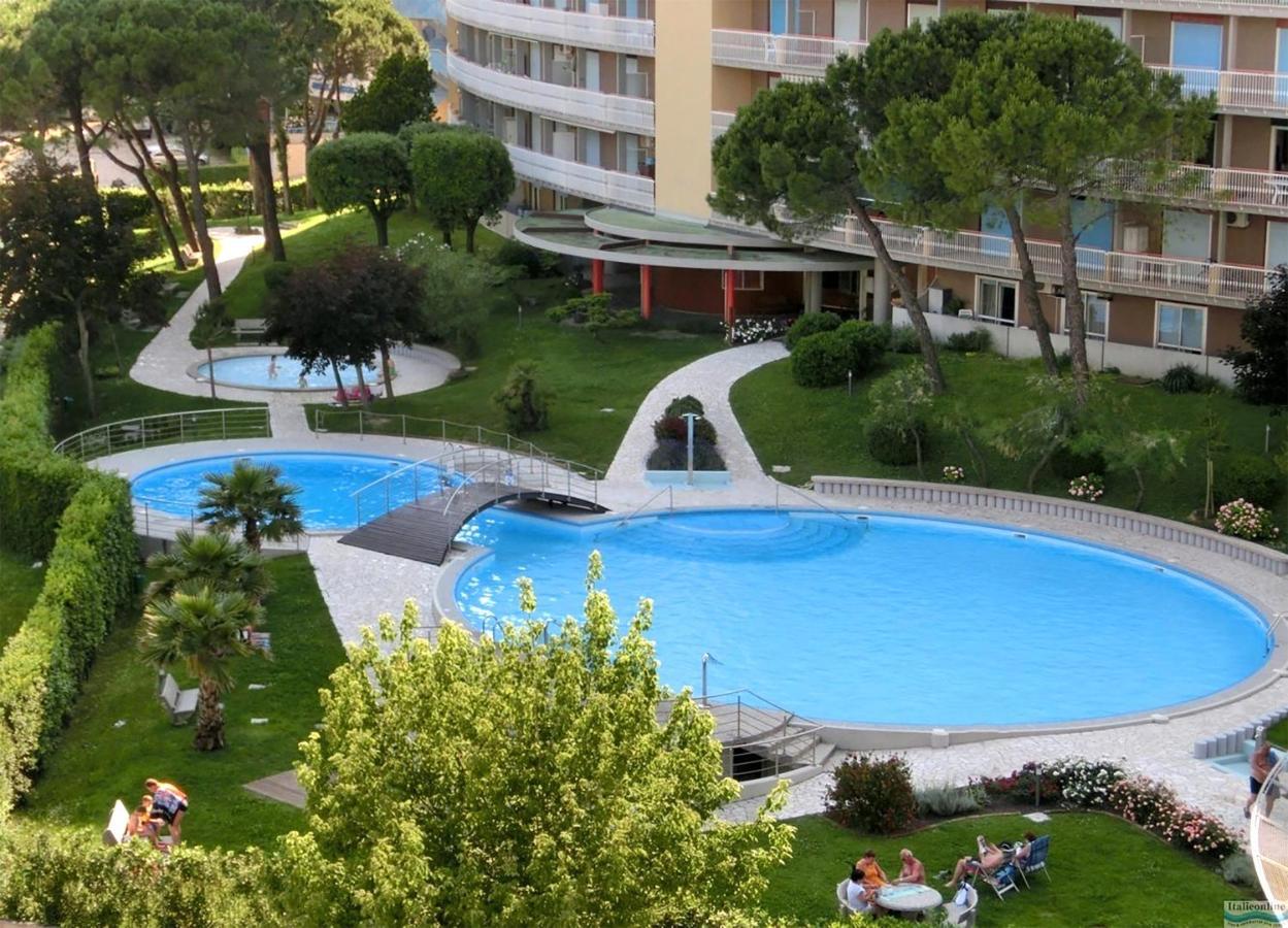 Residence La Duna Lignano Sabbiadoro Eksteriør bilde